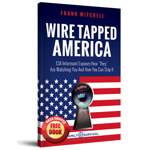 Wire Tapped America Book